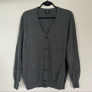 Alexander McQueen Wool Button-up Cardigan
